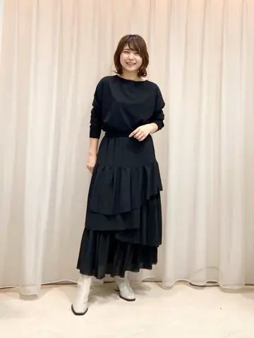 ONWARD CROSSET SELECT 横田 コーディネート画像