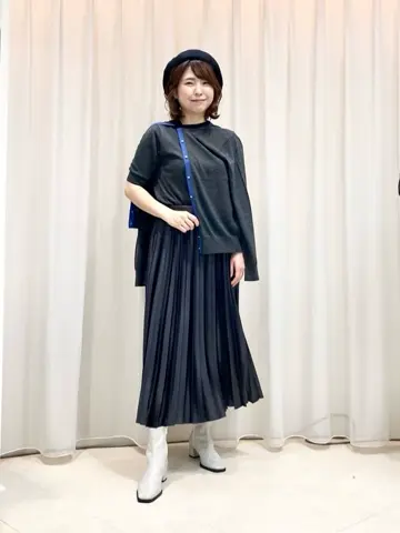 ONWARD CROSSET SELECT 横田 コーディネート画像