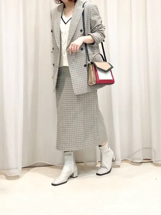 ONWARD CROSSET SELECT 横田 コーディネート画像