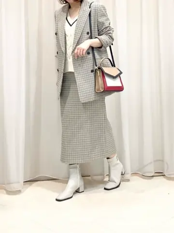 ONWARD CROSSET SELECT 横田 コーディネート画像