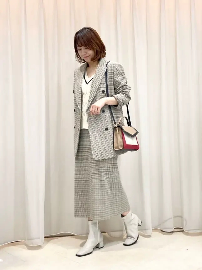 ONWARD CROSSET SELECT 横田 コーディネート画像