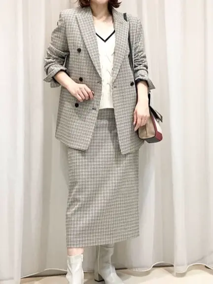 ONWARD CROSSET SELECT 横田 コーディネート画像