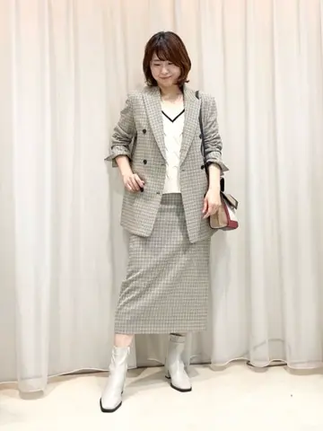 ONWARD CROSSET SELECT 横田 コーディネート画像