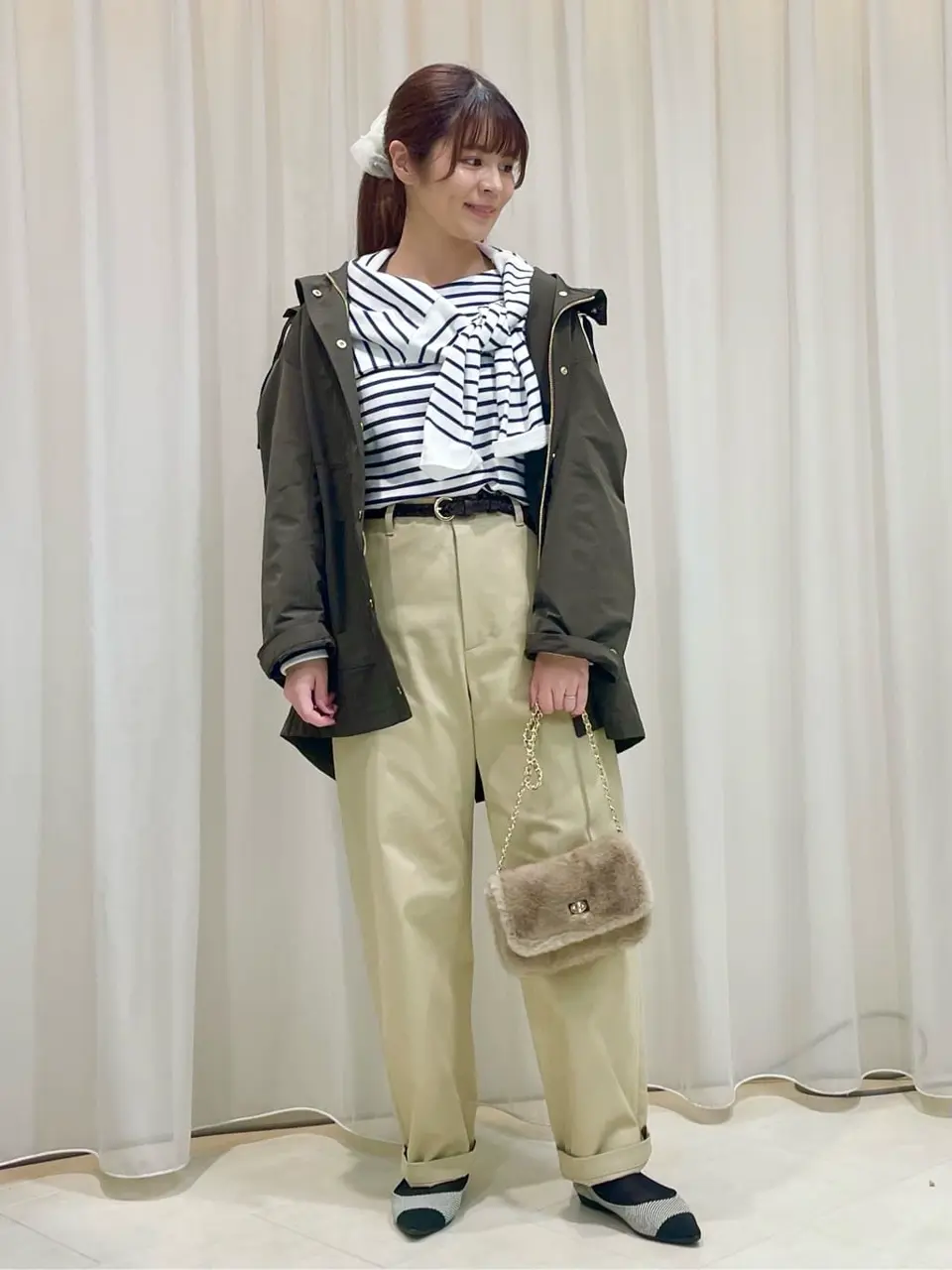 ONWARD CROSSET SELECT スタッフ コーディネート画像