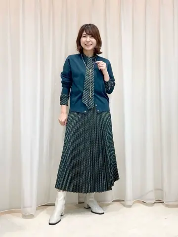 ONWARD CROSSET SELECT 横田 コーディネート画像