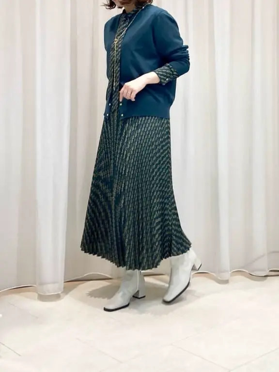 ONWARD CROSSET SELECT 横田 コーディネート画像