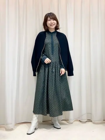 ONWARD CROSSET SELECT 横田 コーディネート画像