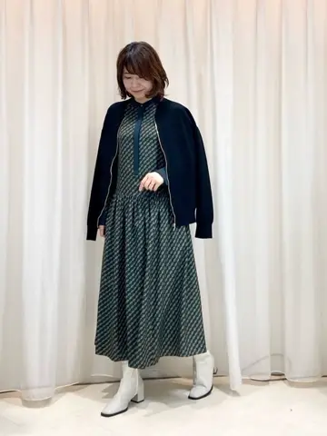 ONWARD CROSSET SELECT 横田 コーディネート画像