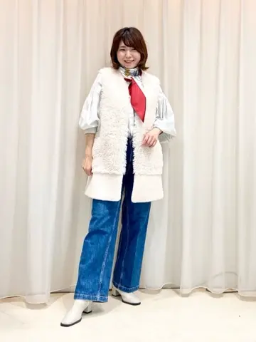 ONWARD CROSSET SELECT 横田 コーディネート画像