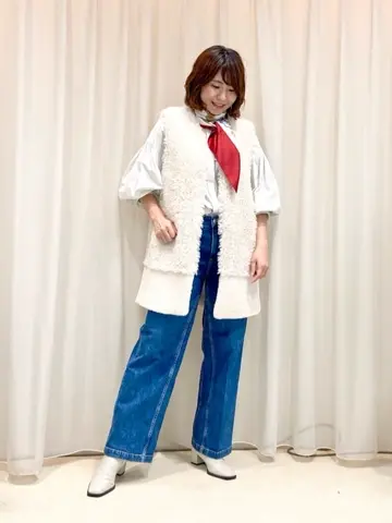 ONWARD CROSSET SELECT 横田 コーディネート画像