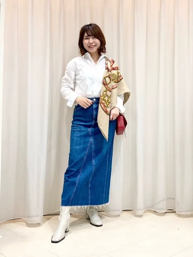  横田 コーディネート画像