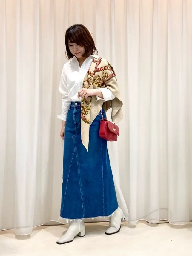 ONWARD CROSSET SELECT 横田 コーディネート画像