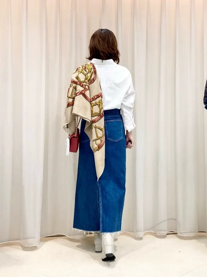 ONWARD CROSSET SELECT 横田 コーディネート画像