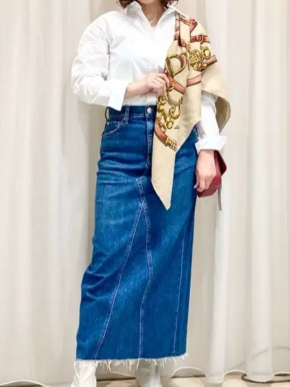 ONWARD CROSSET SELECT 横田 コーディネート画像