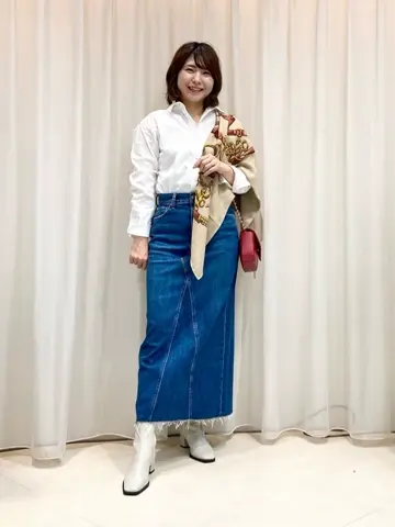 ONWARD CROSSET SELECT 横田 コーディネート画像