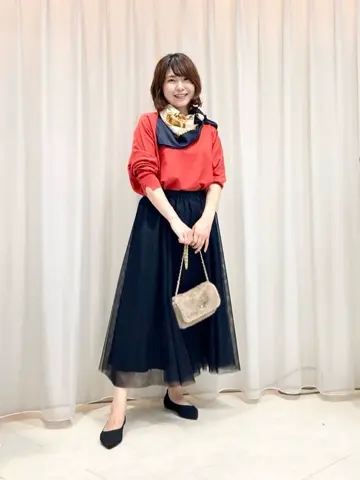 ONWARD CROSSET SELECT 横田 コーディネート画像