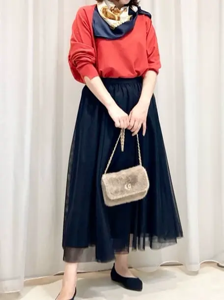 ONWARD CROSSET SELECT 横田 コーディネート画像