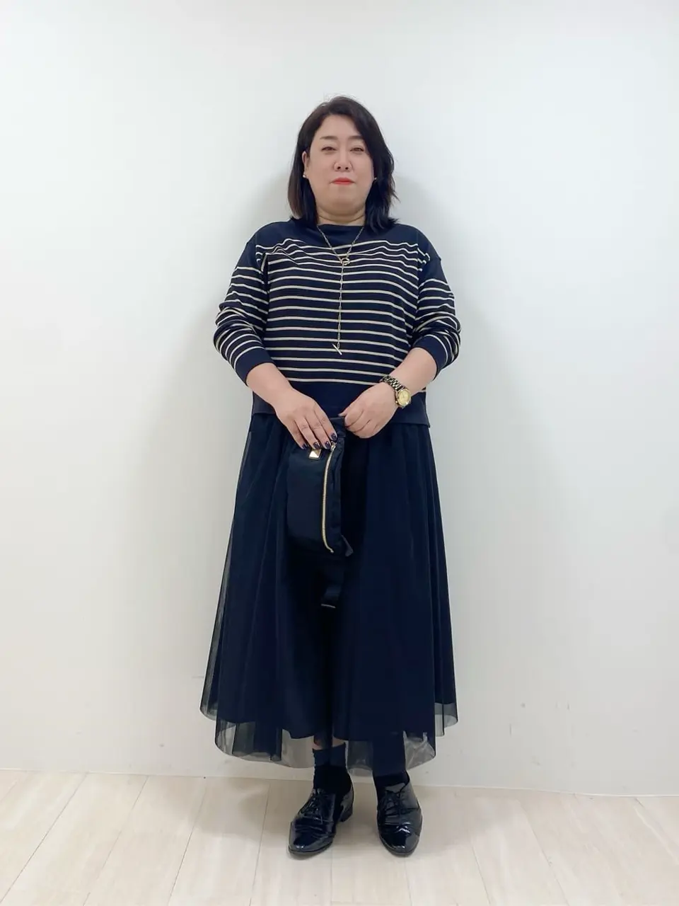 ONWARD CROSSET SELECT 石山 コーディネート画像