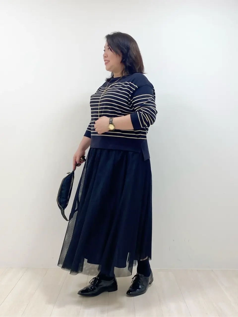 ONWARD CROSSET SELECT 石山 コーディネート画像