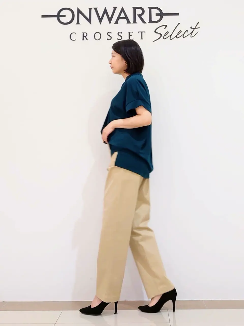 ONWARD CROSSET SELECT スタッフ コーディネート画像