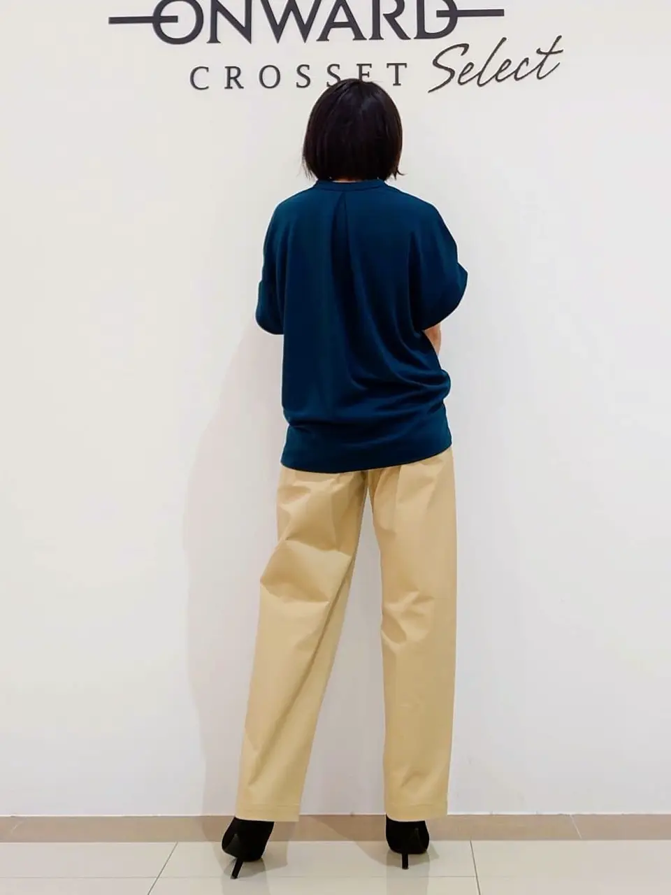 ONWARD CROSSET SELECT スタッフ コーディネート画像