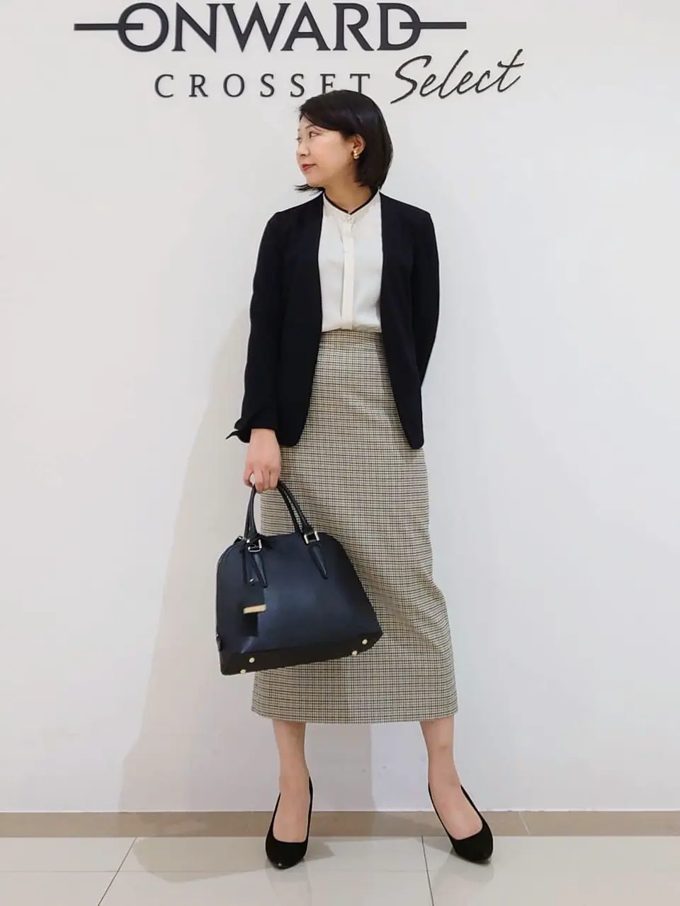 ONWARD CROSSET SELECT スタッフ コーディネート画像