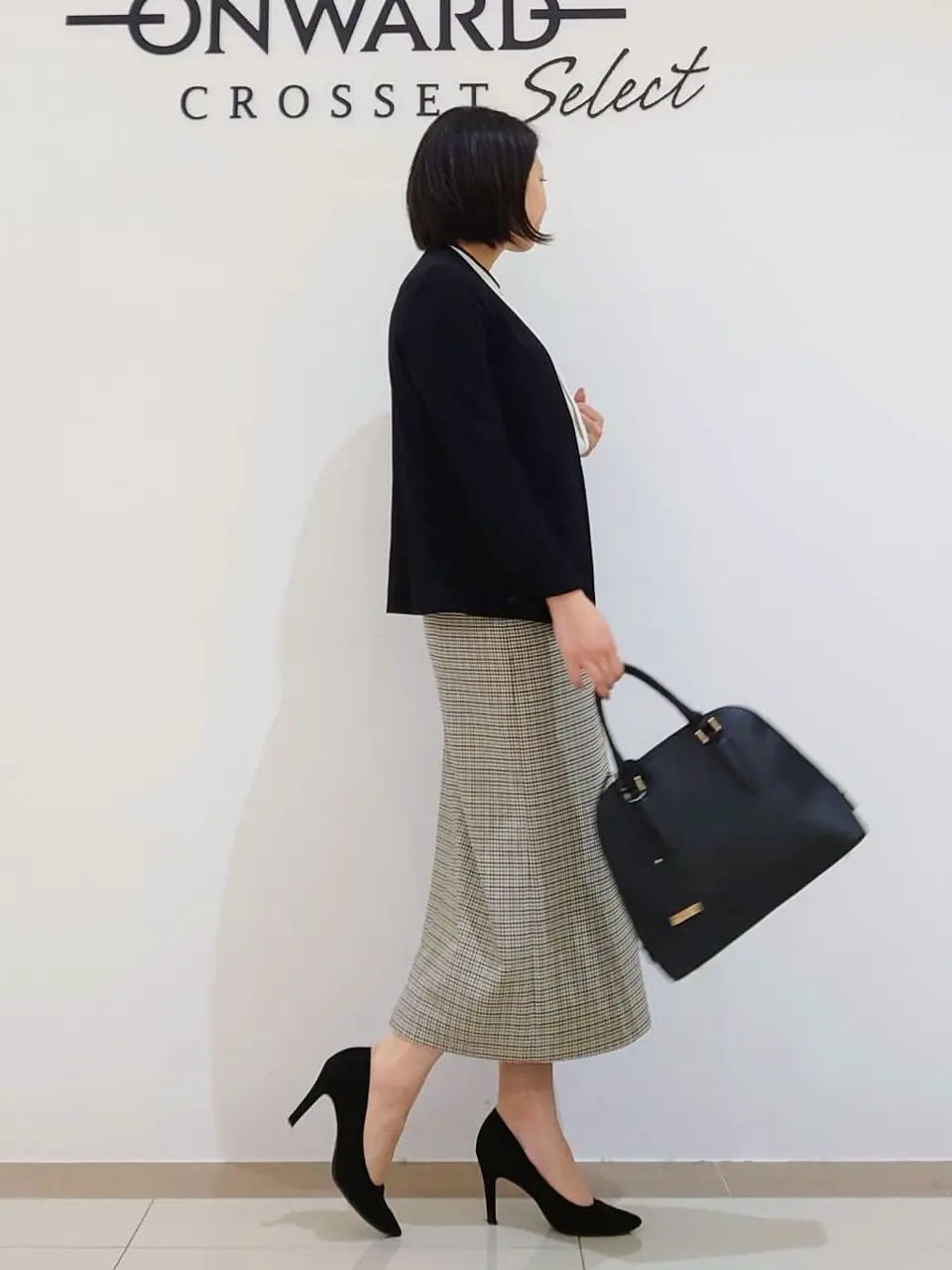 ONWARD CROSSET SELECT スタッフ コーディネート画像