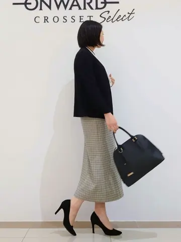 ONWARD CROSSET SELECT スタッフ コーディネート画像