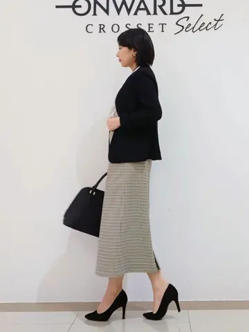 ONWARD CROSSET SELECT スタッフ コーディネート画像