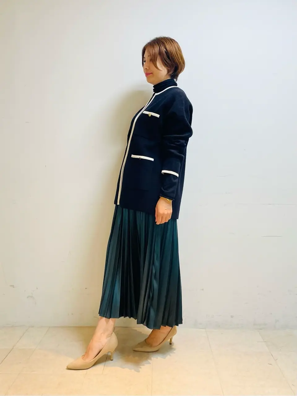 ONWARD CROSSET SELECT スタッフ コーディネート画像