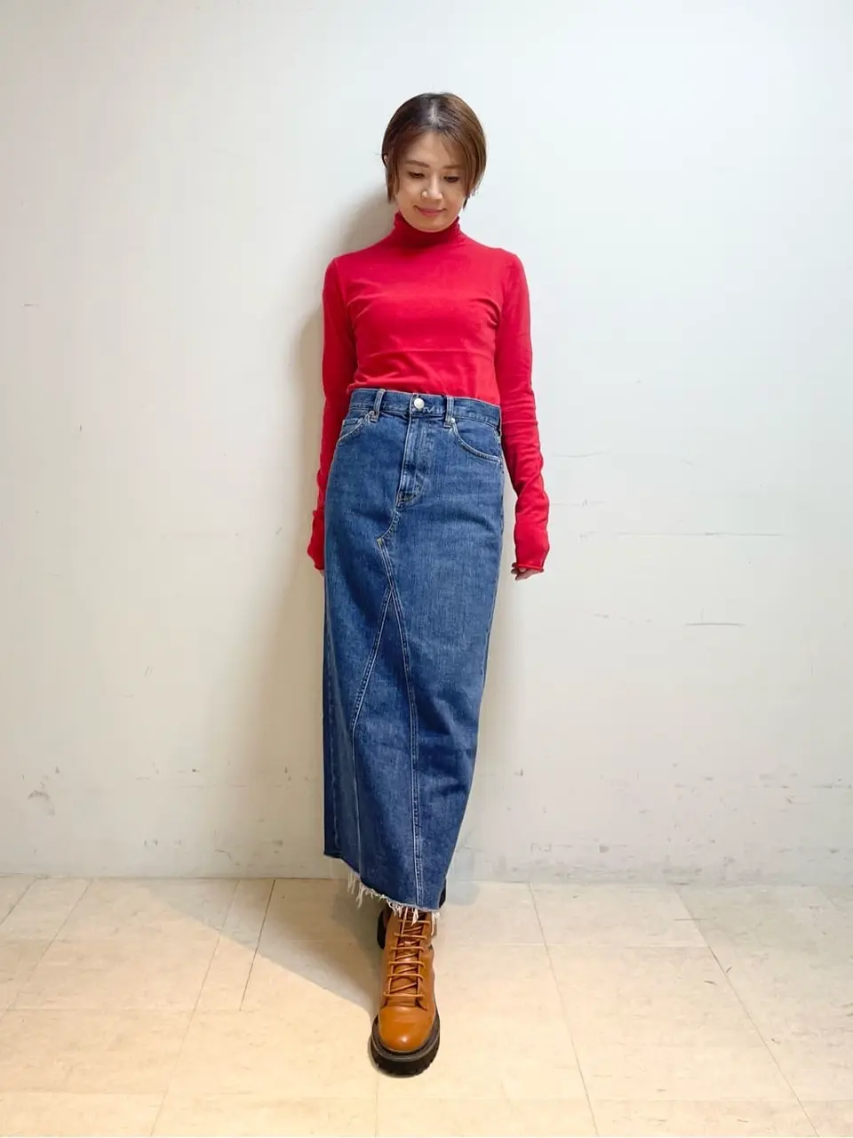 ONWARD CROSSET SELECT スタッフ コーディネート画像