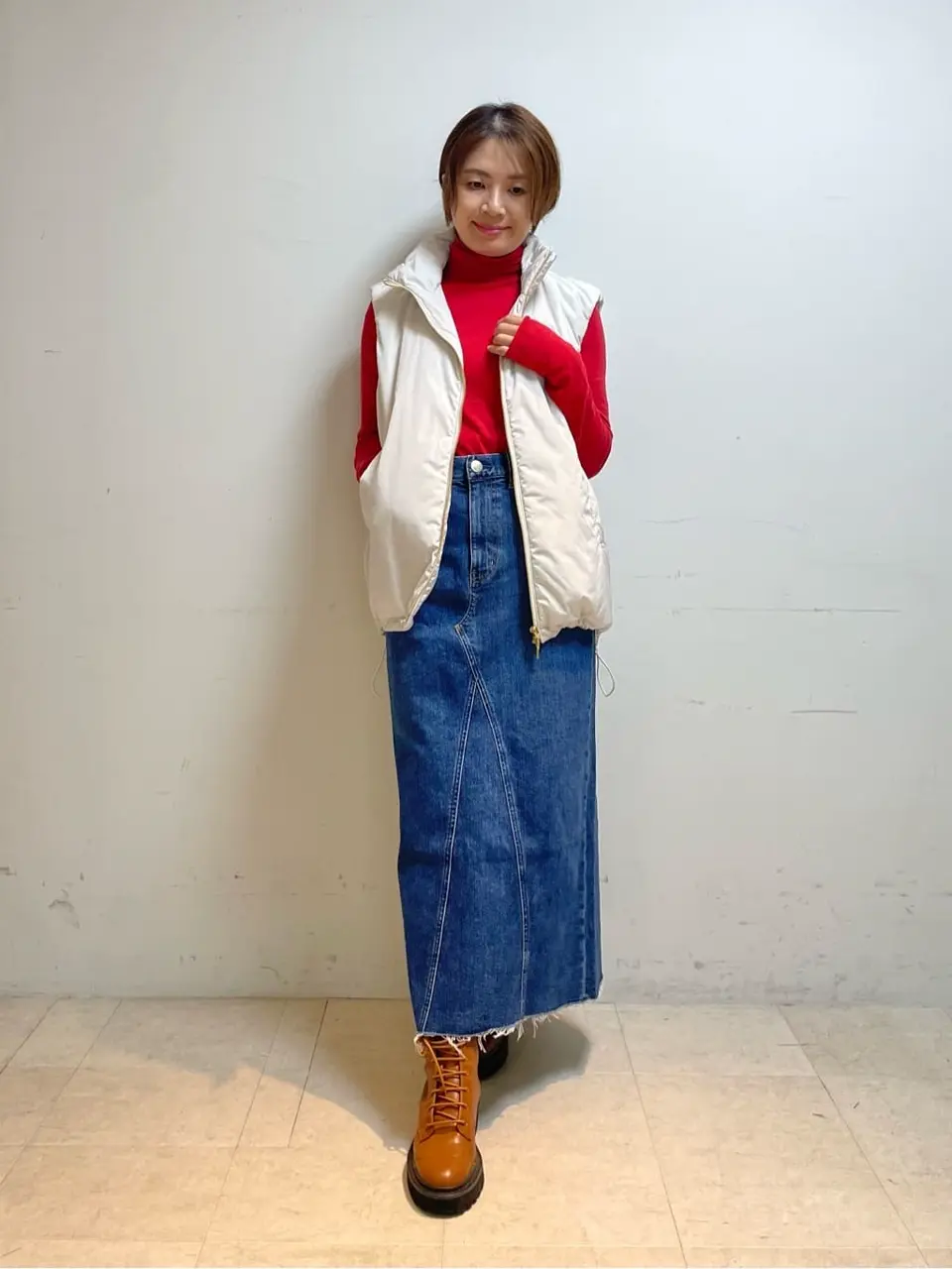 ONWARD CROSSET SELECT スタッフ コーディネート画像