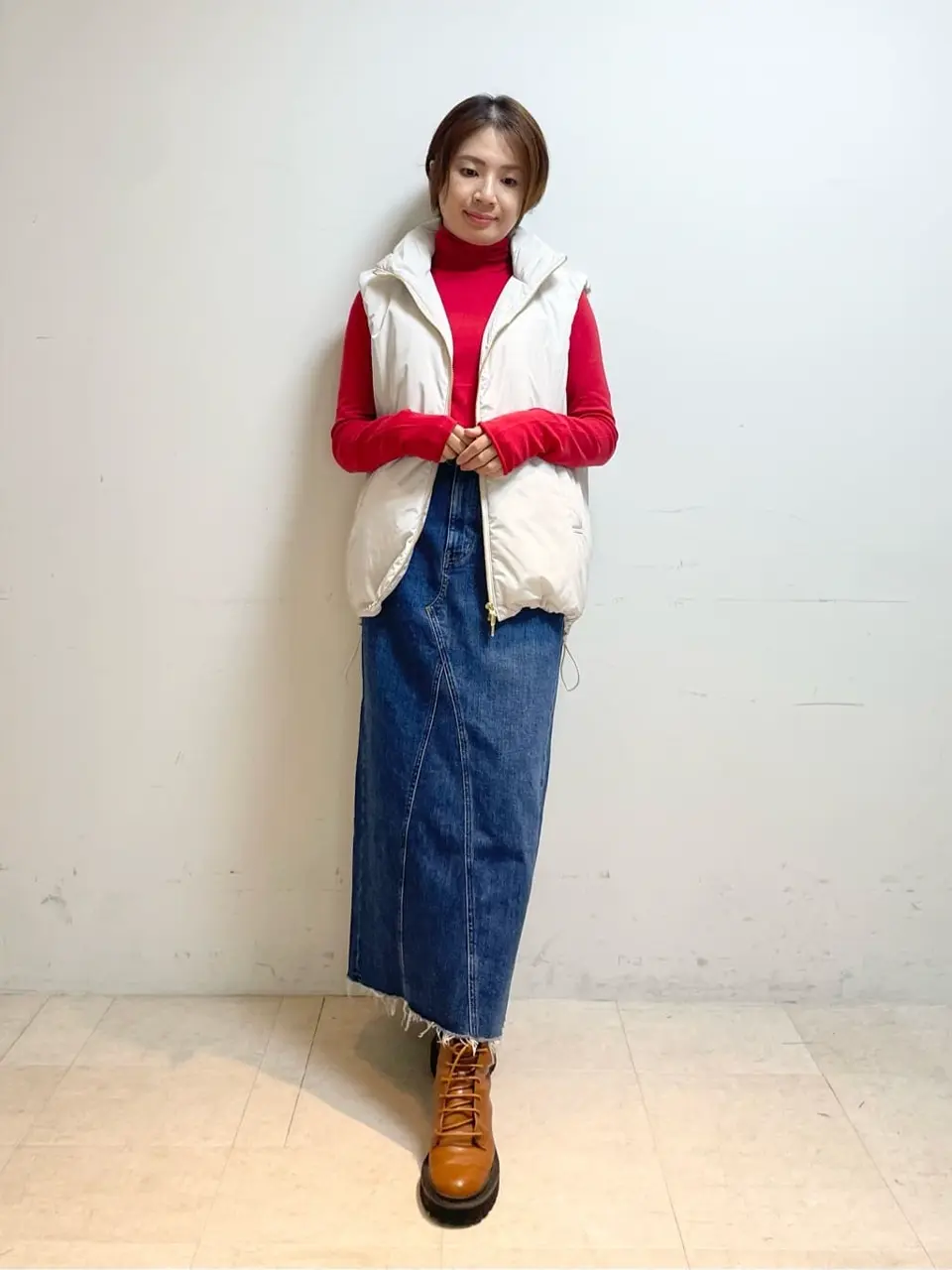 ONWARD CROSSET SELECT スタッフ コーディネート画像