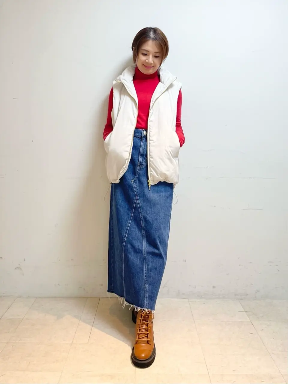 ONWARD CROSSET SELECT スタッフ コーディネート画像