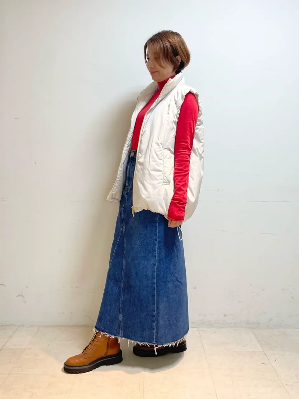 ONWARD CROSSET SELECT スタッフ コーディネート画像