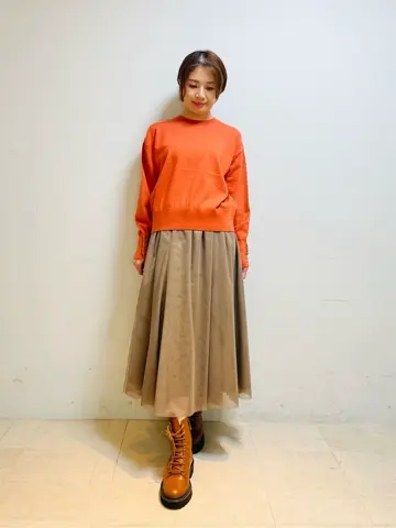 ONWARD CROSSET SELECT スタッフ コーディネート画像