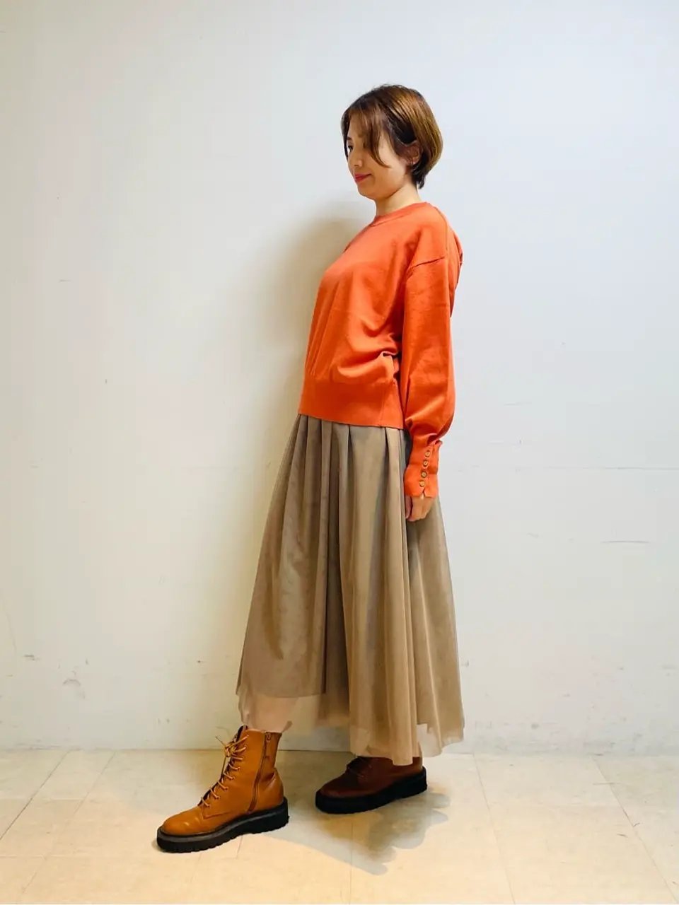 ONWARD CROSSET SELECT スタッフ コーディネート画像