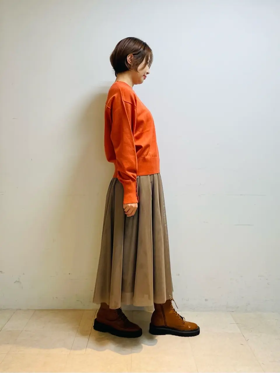 ONWARD CROSSET SELECT スタッフ コーディネート画像