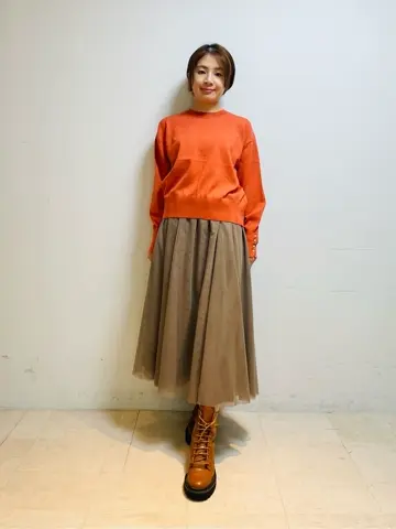 ONWARD CROSSET SELECT スタッフ コーディネート画像