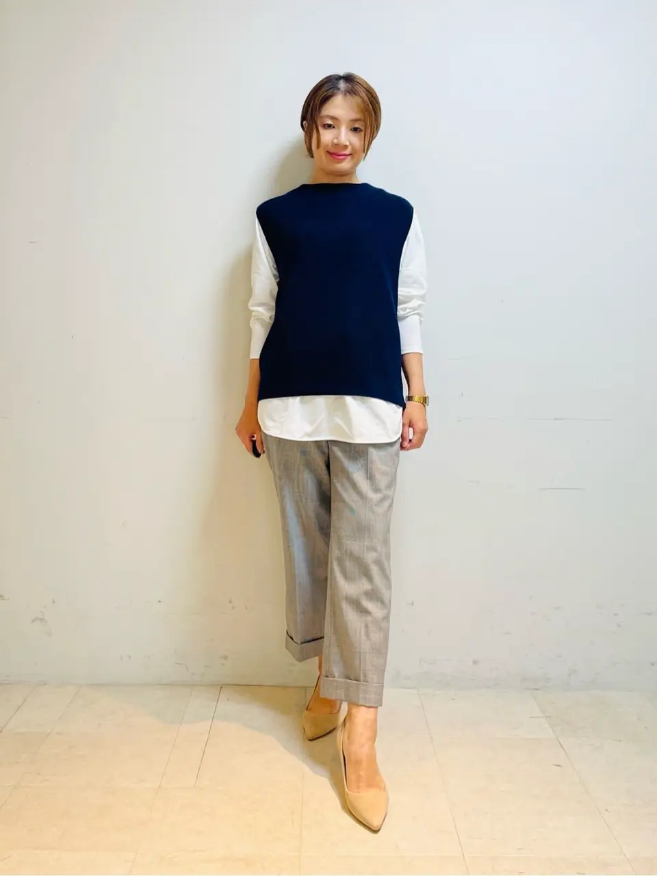 ONWARD CROSSET SELECT スタッフ コーディネート画像