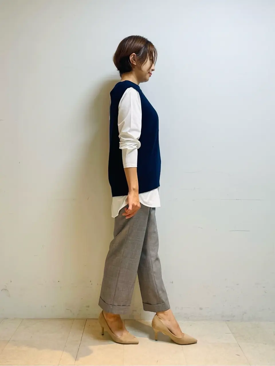 ONWARD CROSSET SELECT スタッフ コーディネート画像