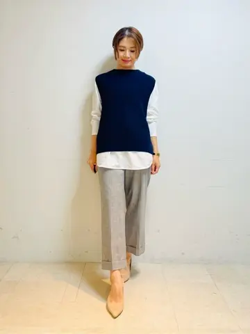 ONWARD CROSSET SELECT スタッフ コーディネート画像