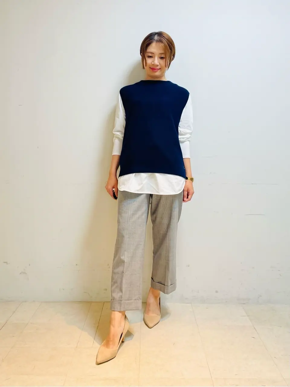 ONWARD CROSSET SELECT スタッフ コーディネート画像