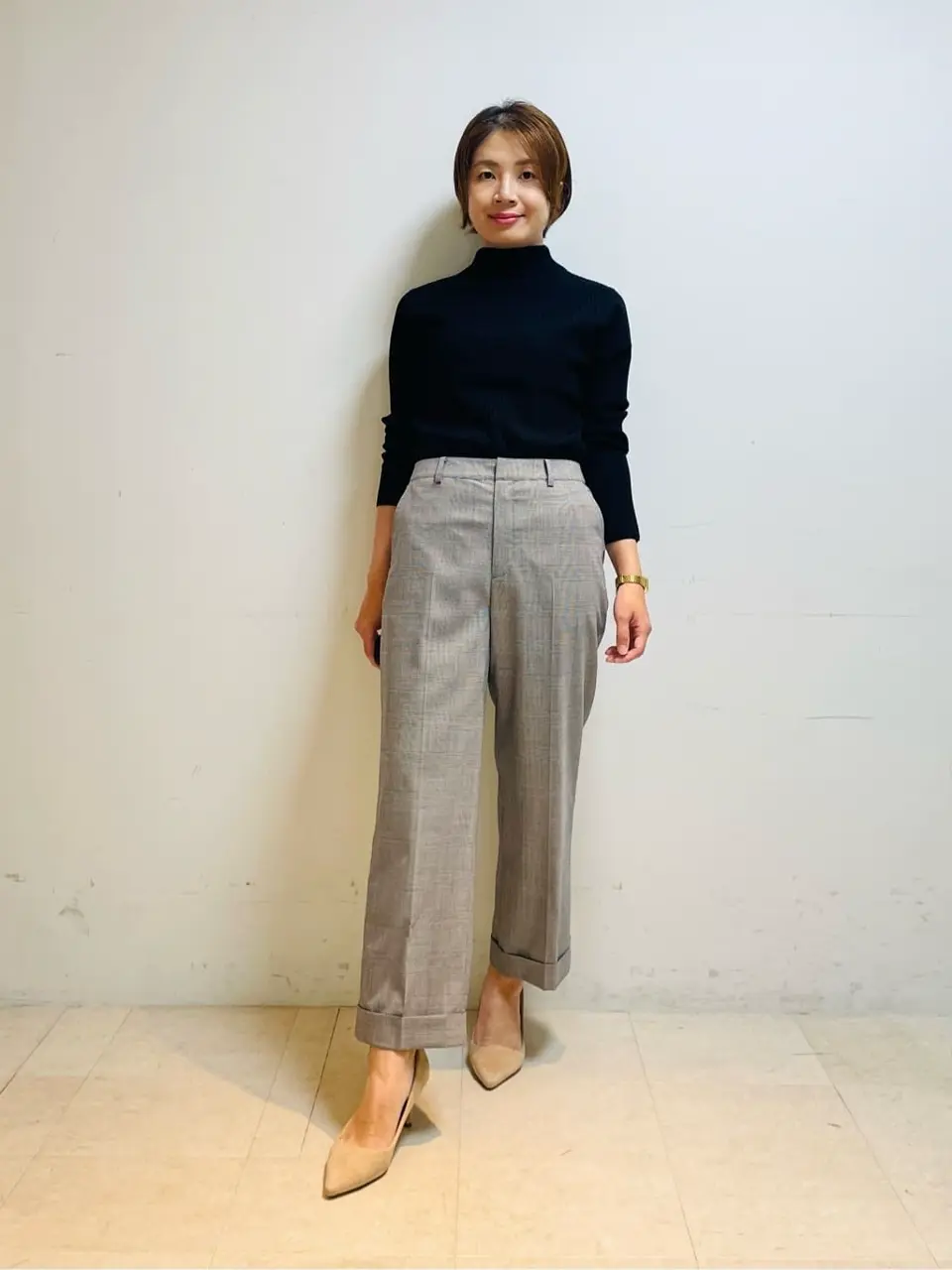 ONWARD CROSSET SELECT スタッフ コーディネート画像