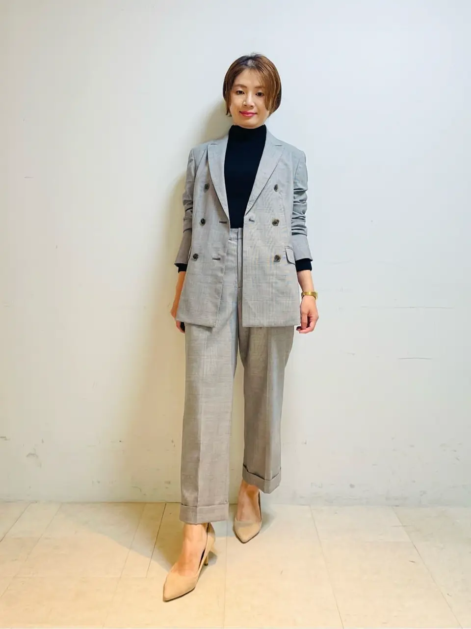 ONWARD CROSSET SELECT スタッフ コーディネート画像