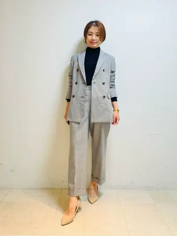 ONWARD CROSSET SELECT スタッフ コーディネート画像