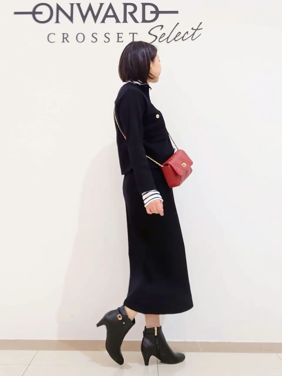 ONWARD CROSSET SELECT スタッフ コーディネート画像