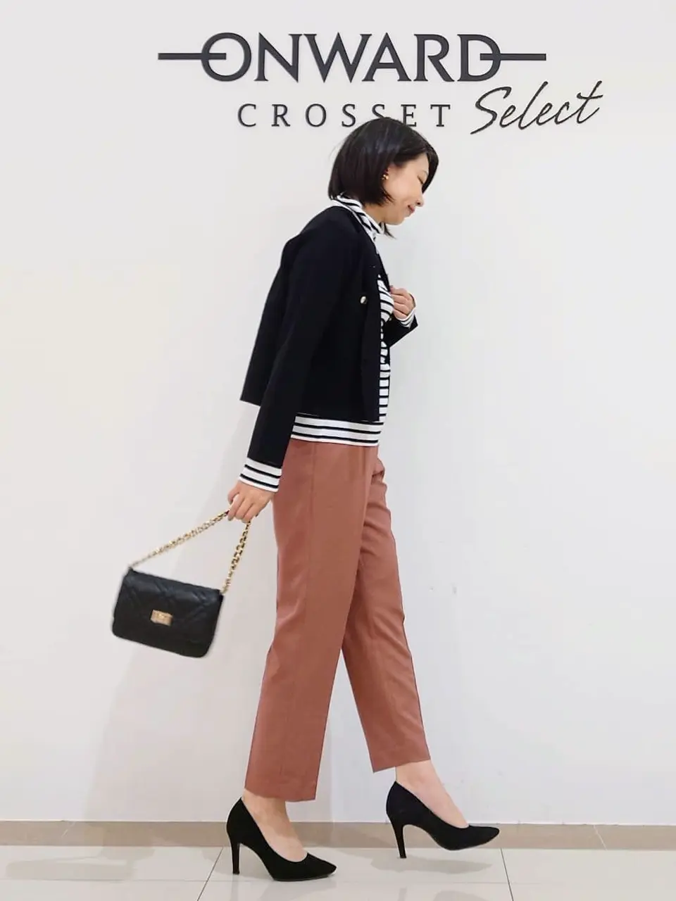 ONWARD CROSSET SELECT スタッフ コーディネート画像