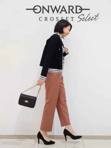 ONWARD CROSSET SELECT スタッフ コーディネート画像