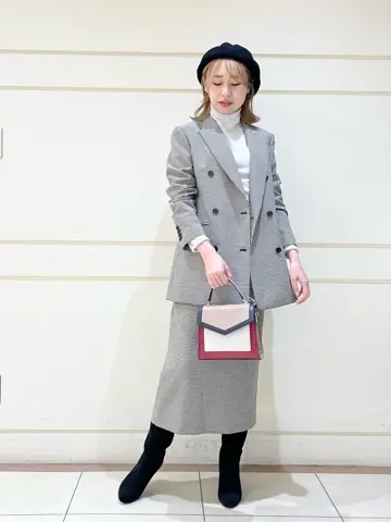 ONWARD CROSSET SELECT Kanako コーディネート画像